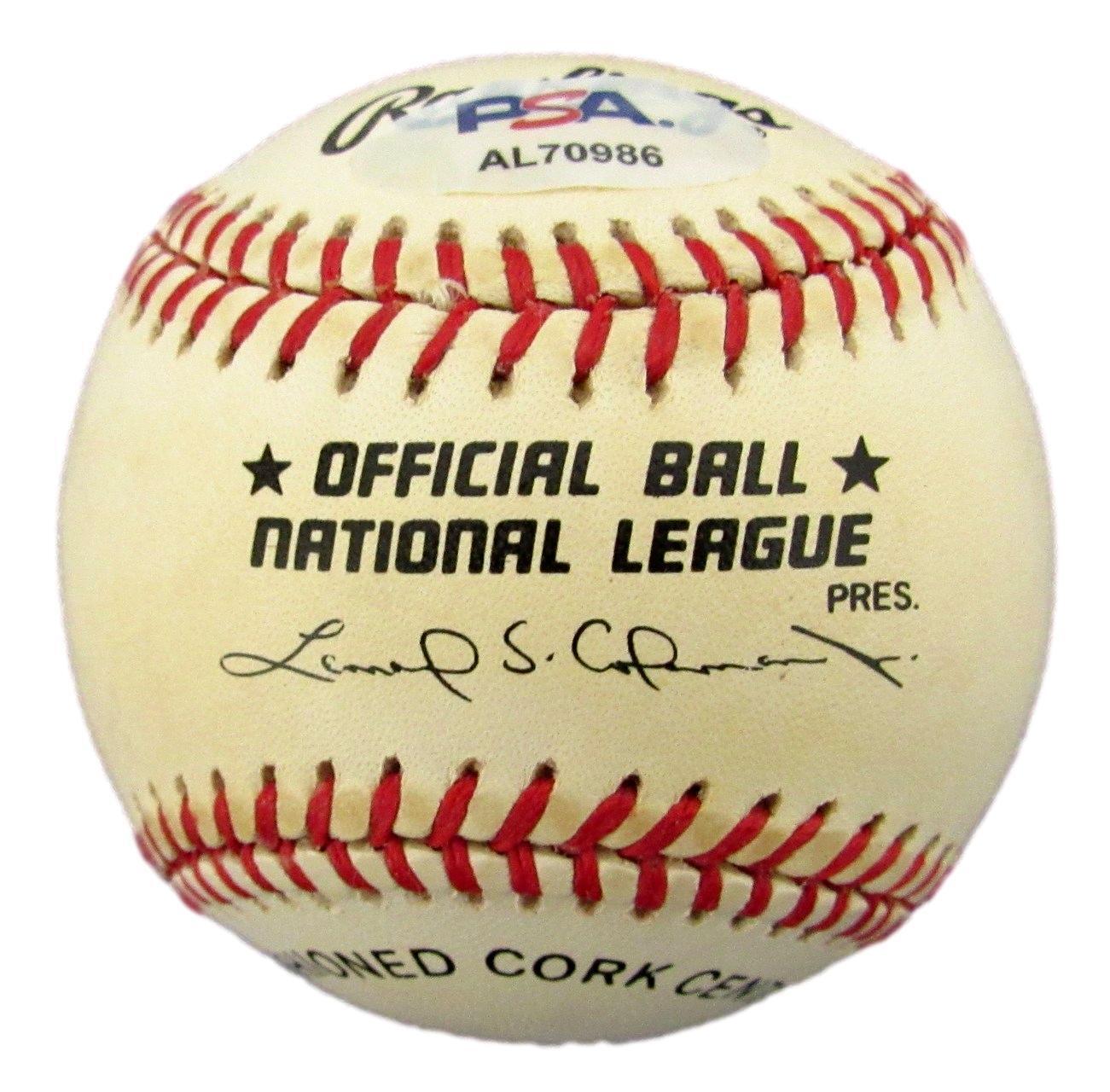 Anthony Tony Lloyd Autographed ONL Baseball Negro League Black Barons JSA 180306