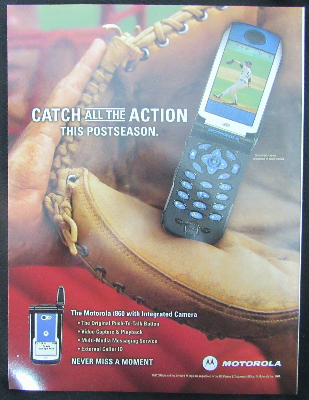 2004 World Series Game Program Boston Red Sox vs. St. Louis Cardinals 153952
