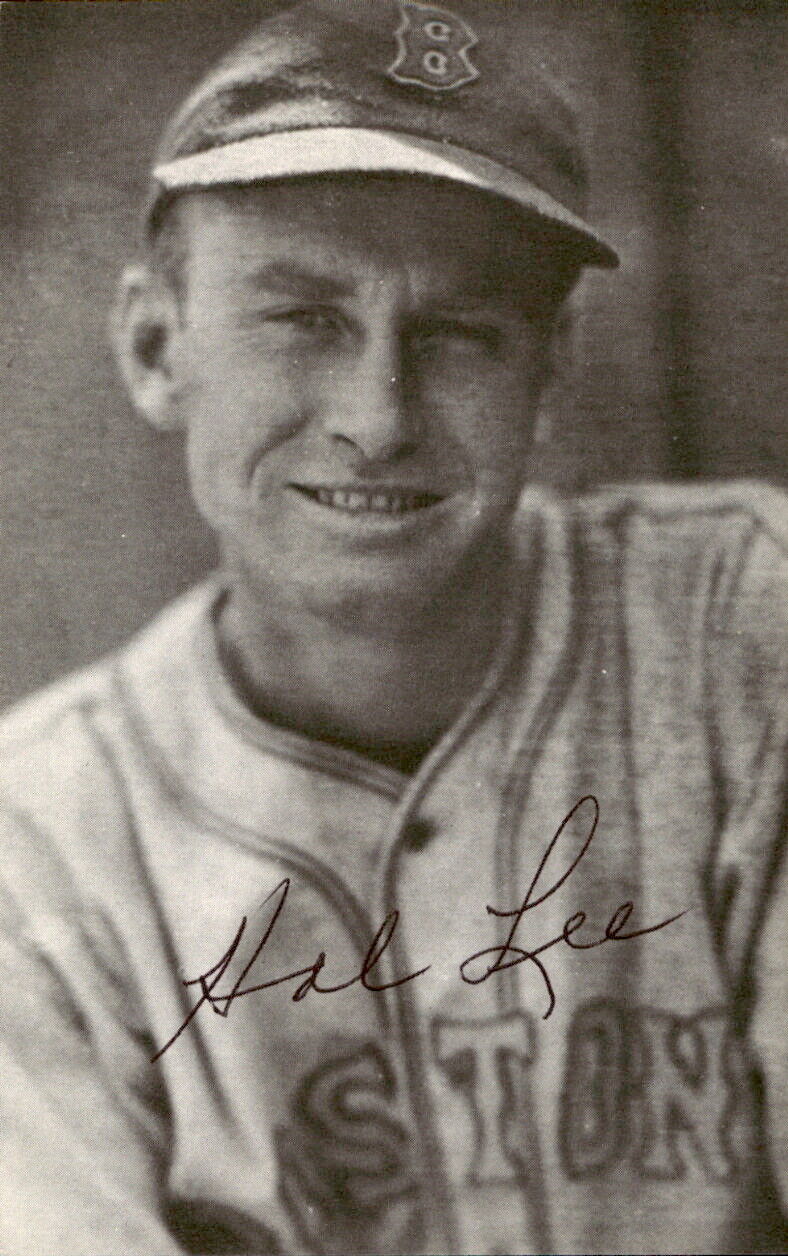 Hal Lee Browns d. 1989 Signed/Autographed 3x5 Photo 178550