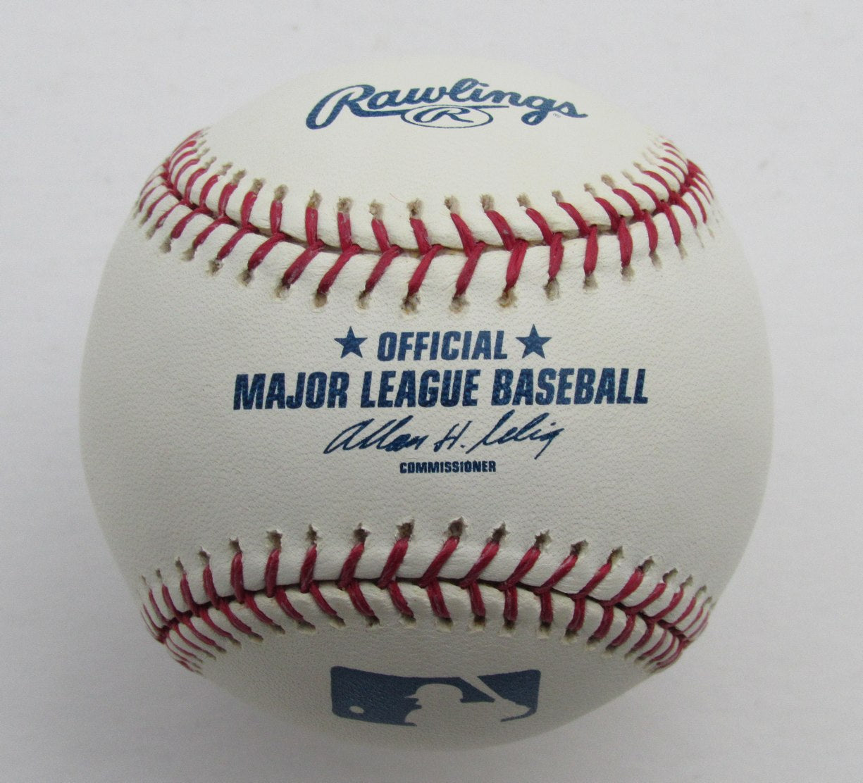 Roberto Hernandez/Fernando Cabrera Dual-Autographed OML Baseball Indians 180629