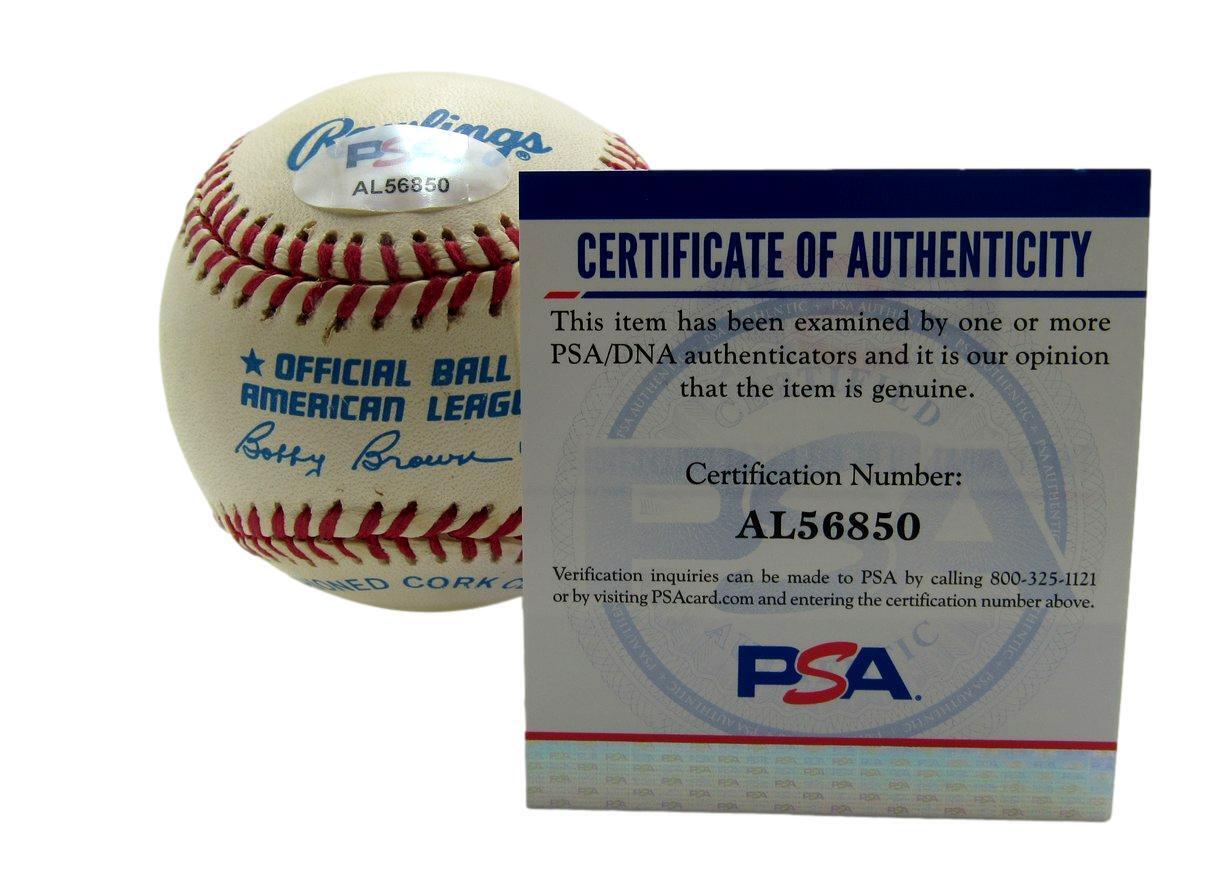 Wilmer Harris Signed OAL Baseball Negro League Philadelphia Stars PSA/DNA