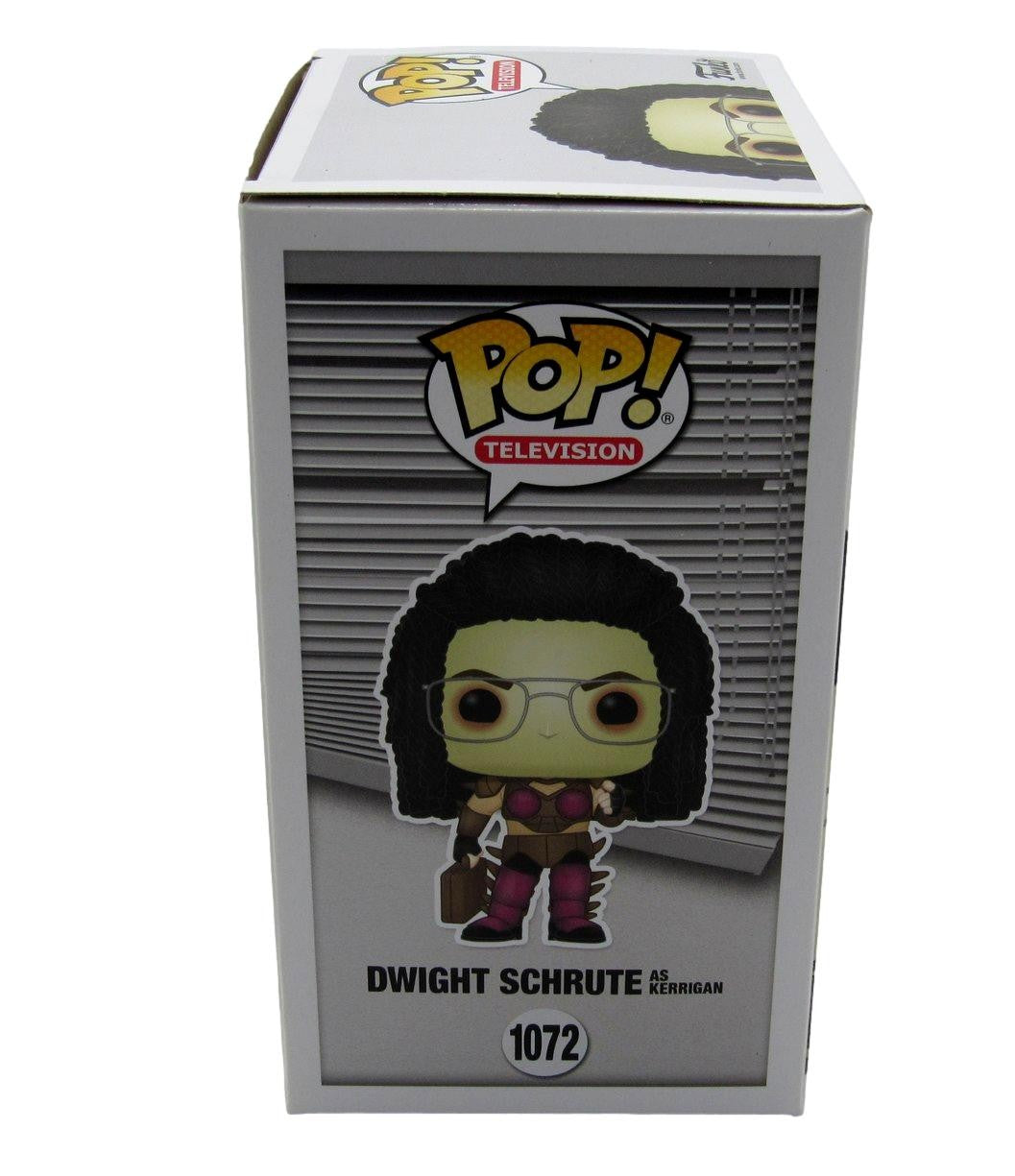 Rainn Wilson Autographed Funko Pop! #1072 Figurine "The Office" JSA 184715