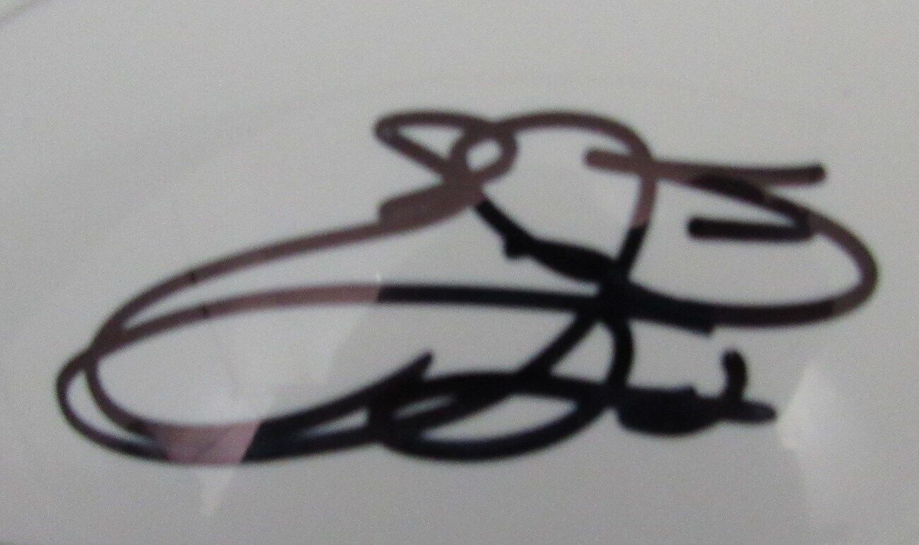 Emmitt Smith HOF Autographed Speed Mini Football Helmet Cowboys PROVA