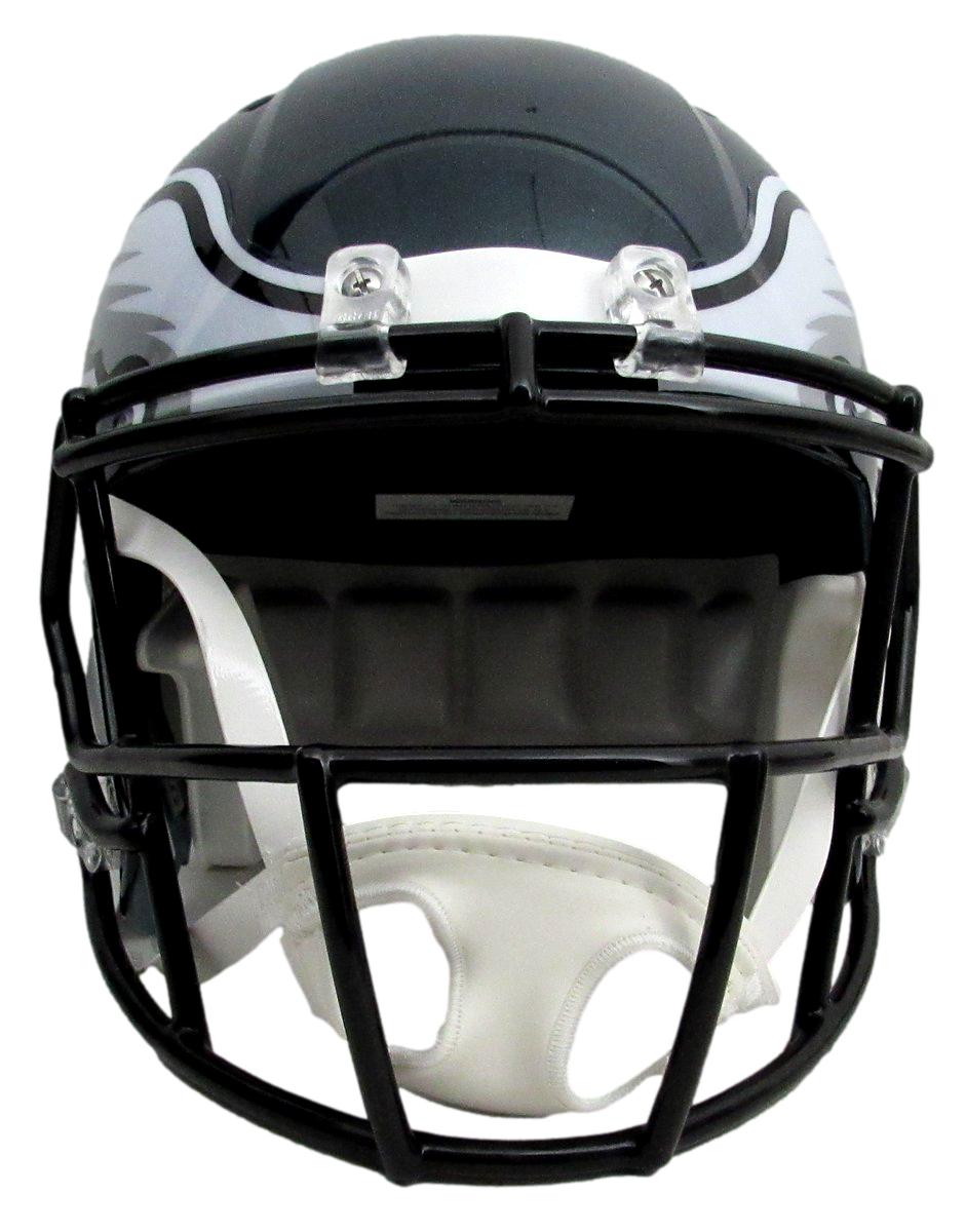 Brian Dawkins Signed Eagles Green Full Size Speed Replica Helmet PSA/DNA 190730