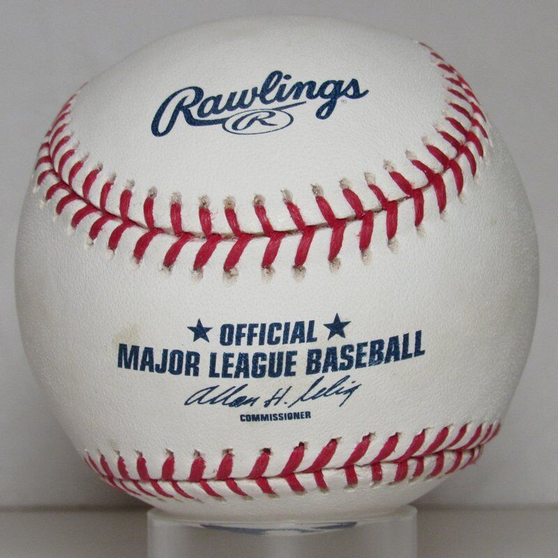 Kyle Kendrick Philadelphia Phillies Autographed/Inscribed OML Baseball