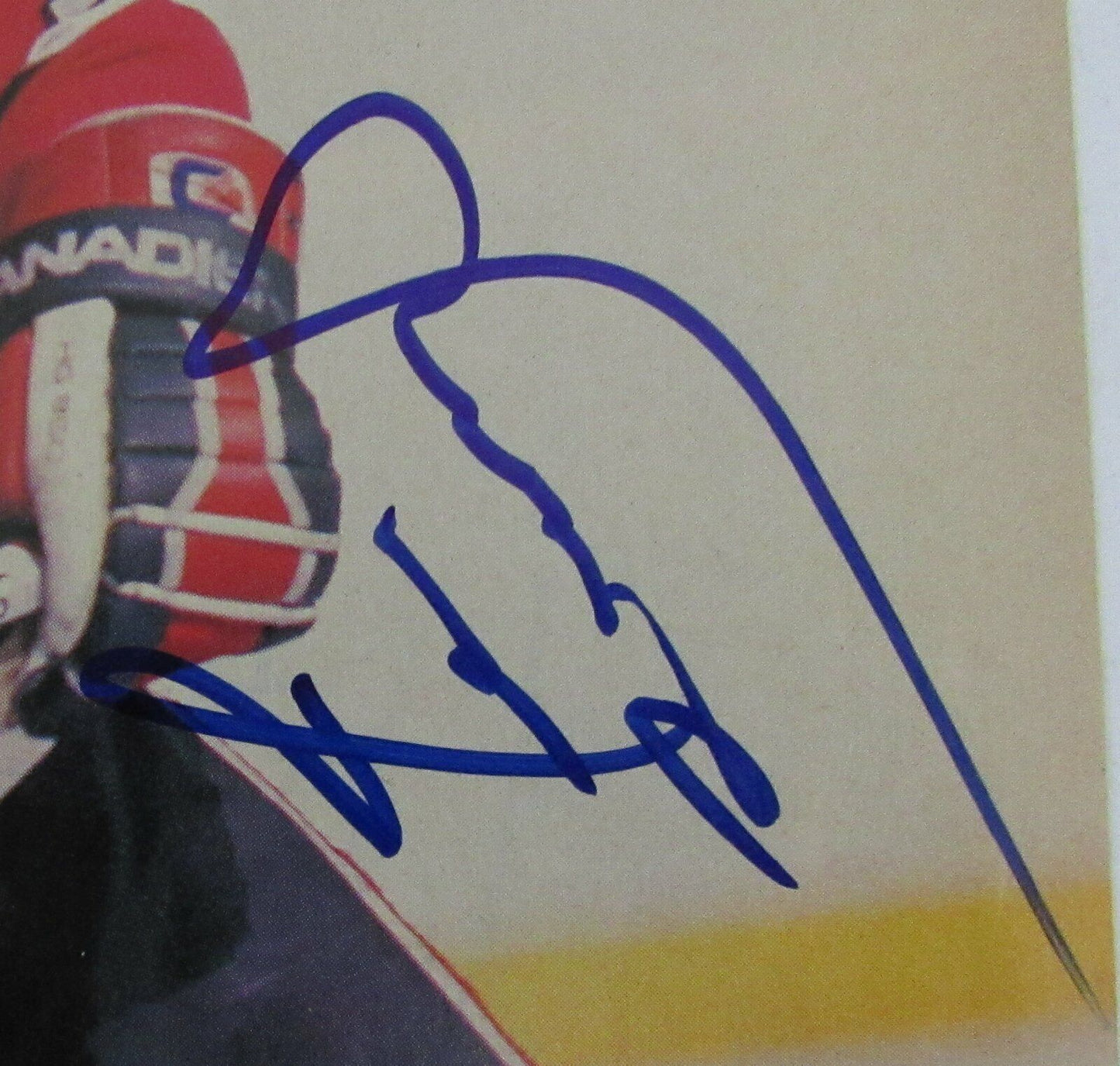 GRETZKY, LEMIEUX + 4 HOFers Multi-Signed POSTER Insert (signed by 6) Beckett