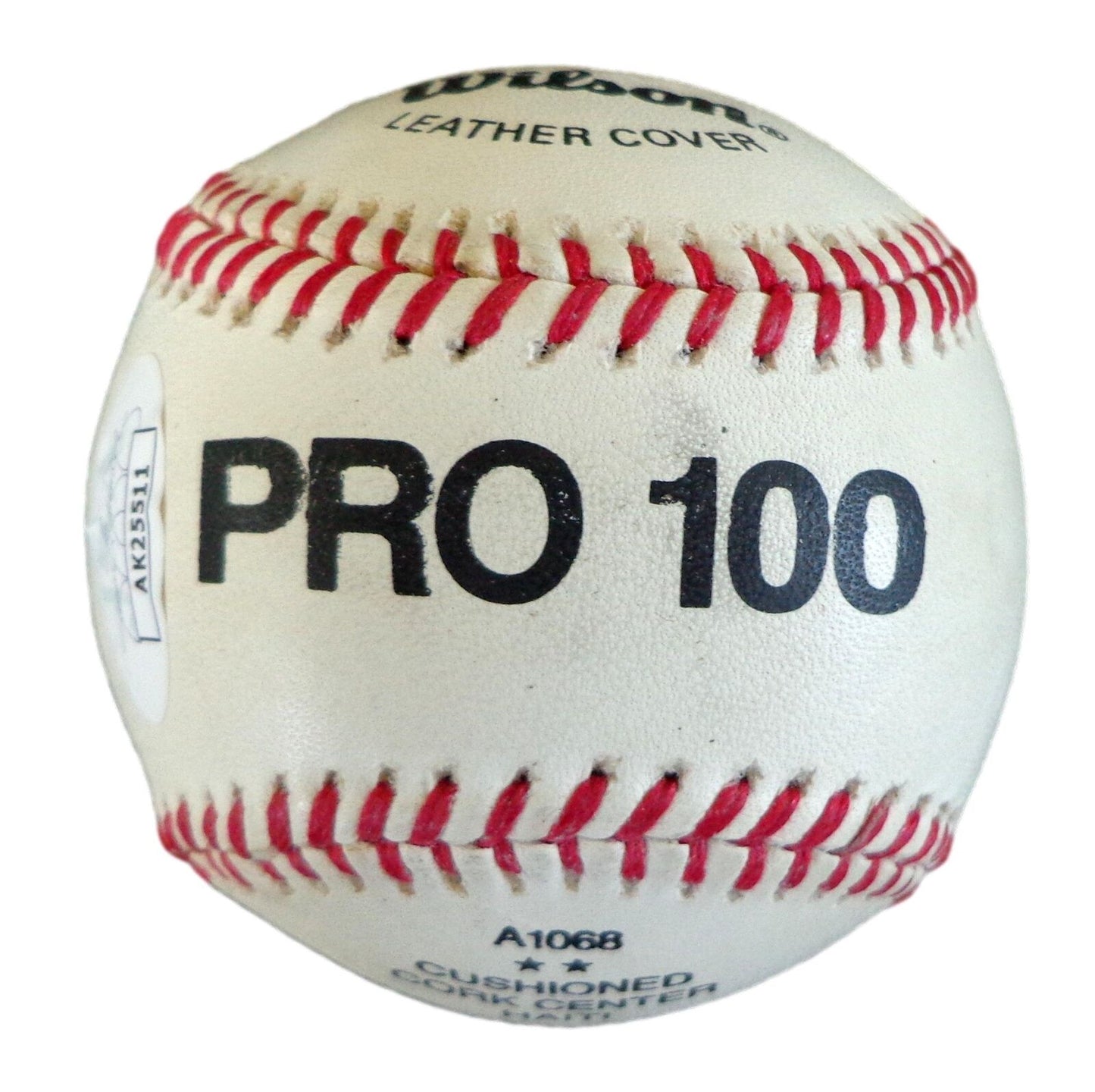 Paul Molitor HOF Autographed PRO 100 Baseball Milwaukee Brewers JSA 180156