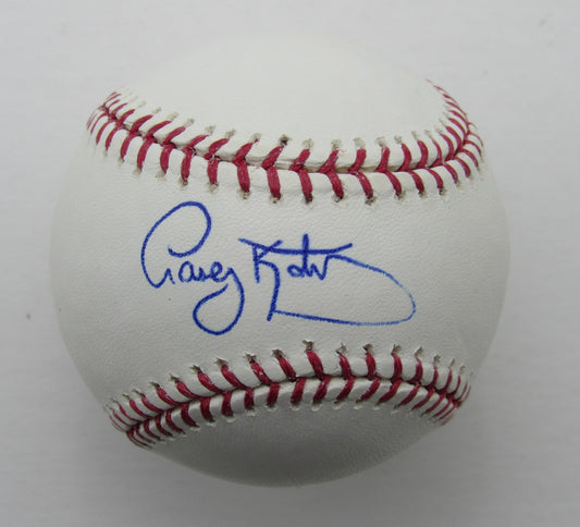 Casey Kotchman Autographed OML Baseball Cleveland Indians MLB Holo 180611