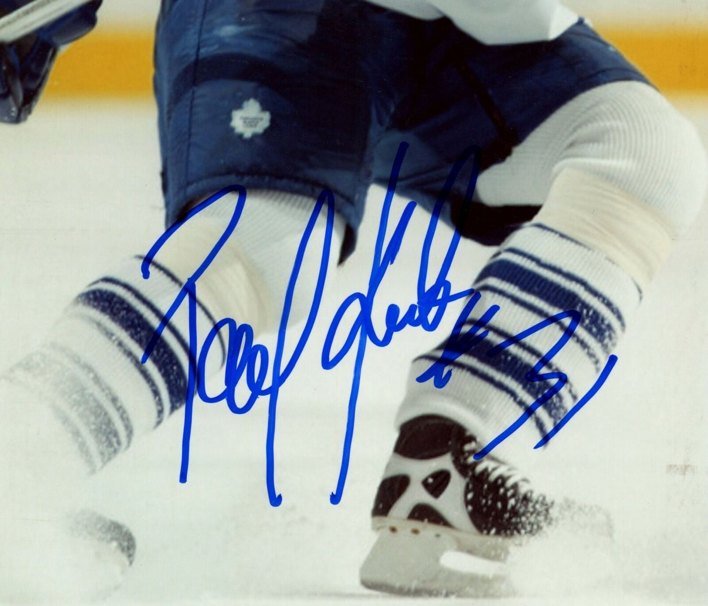 Pavel Kubina Toronto Maple Leafs Signed/Autographed 8x10 Photo 153398