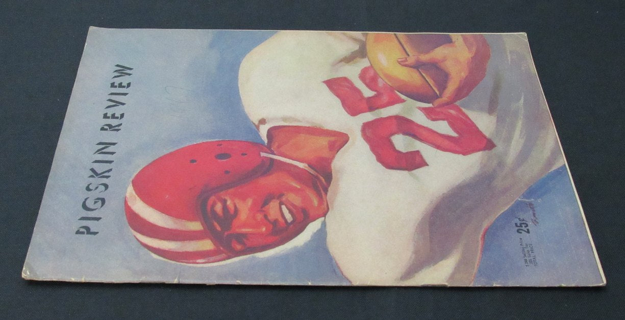12/6/1947 So. California vs. Notre Dame Program 185945