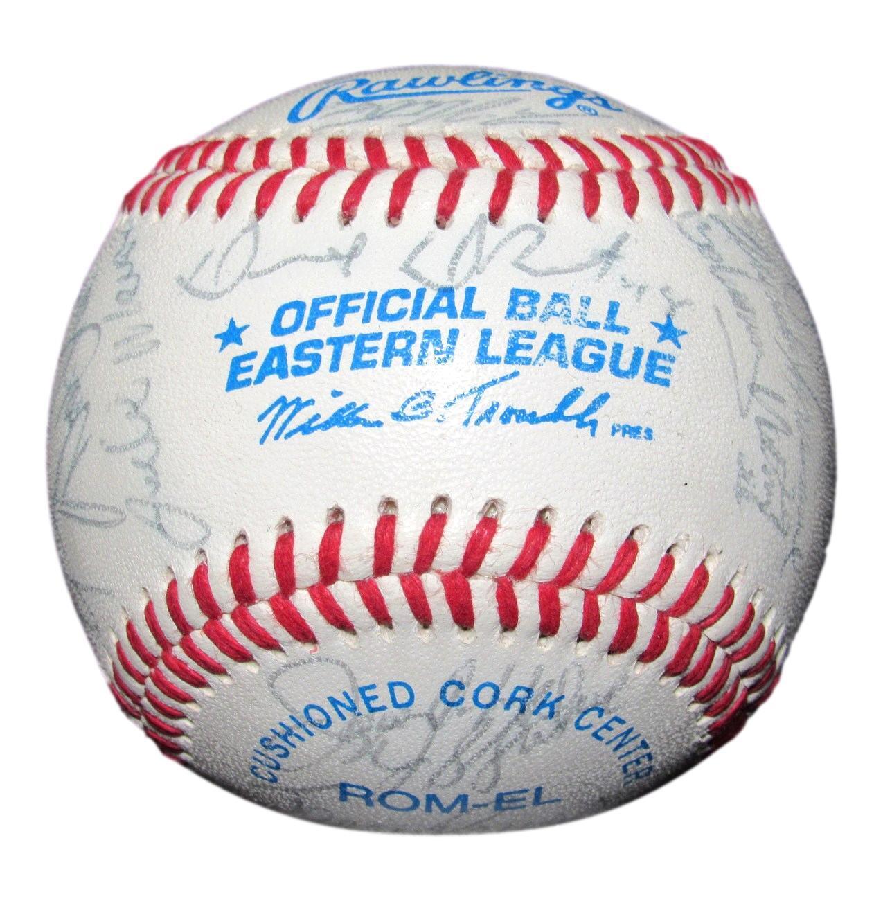 Harrisburg Senators 2000 Team Autographed/Signed Official Eastern League Baseball