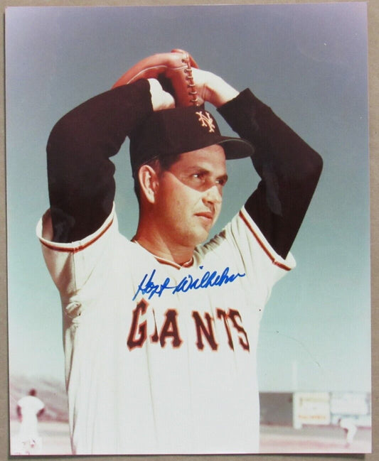 Hoyt Wilhelm San Francisco Giants Signed/Autographed 8x10 Photo 150245