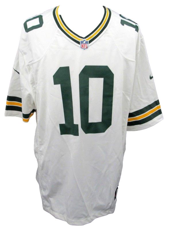 Jordan Love Signed/Auto White Nike OnField Jersey Packers SZ XXL Beckett 188319