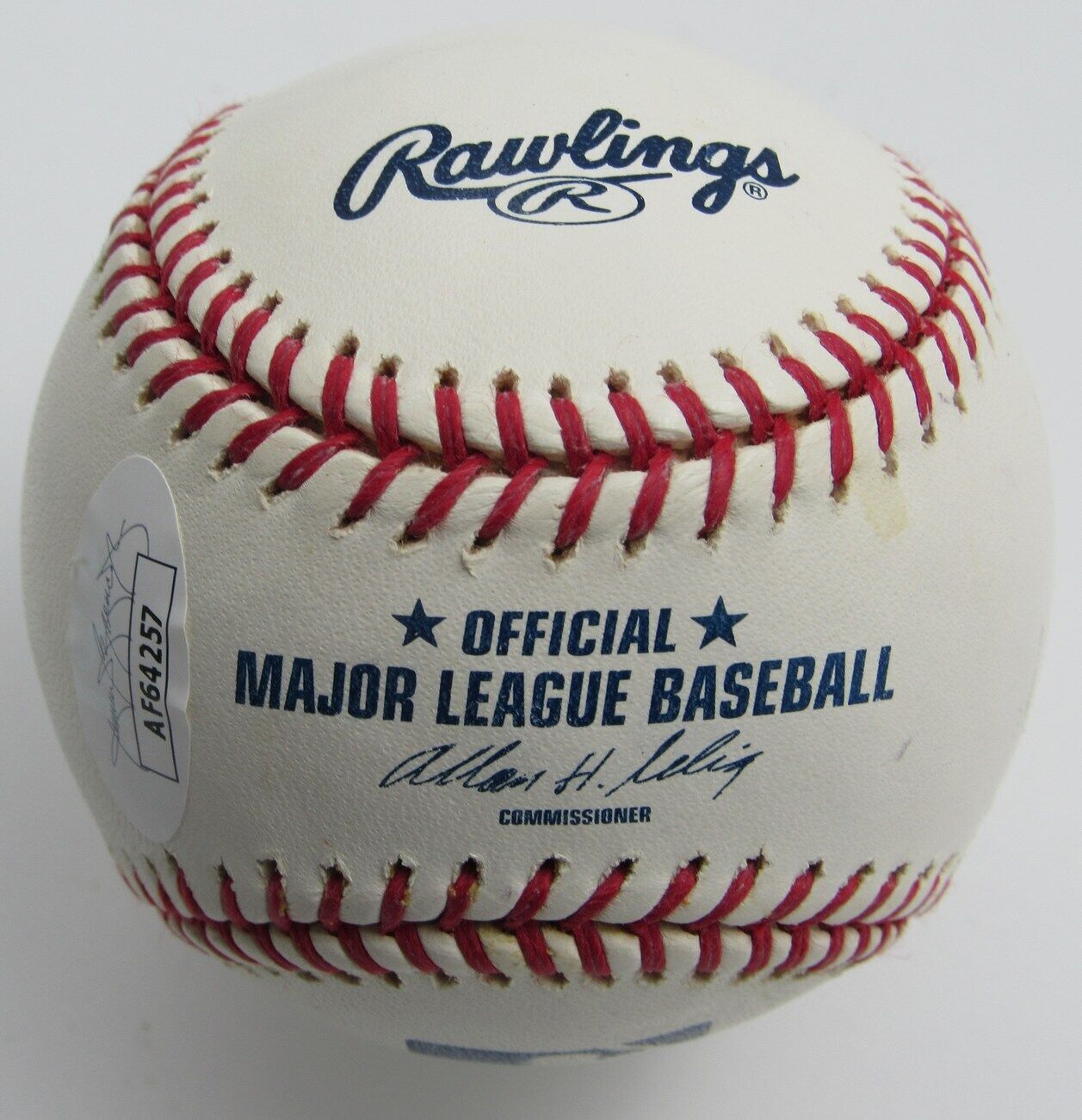 Tommy Davis Autographed OML Baseball Los Angeles Dodgers JSA