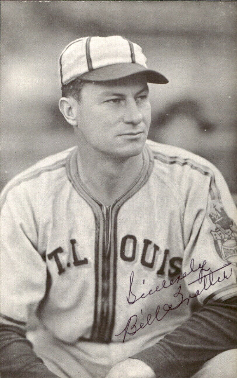 Bill Trotter Browns d. 1984 Signed/Autographed 3x5 Photo 179277