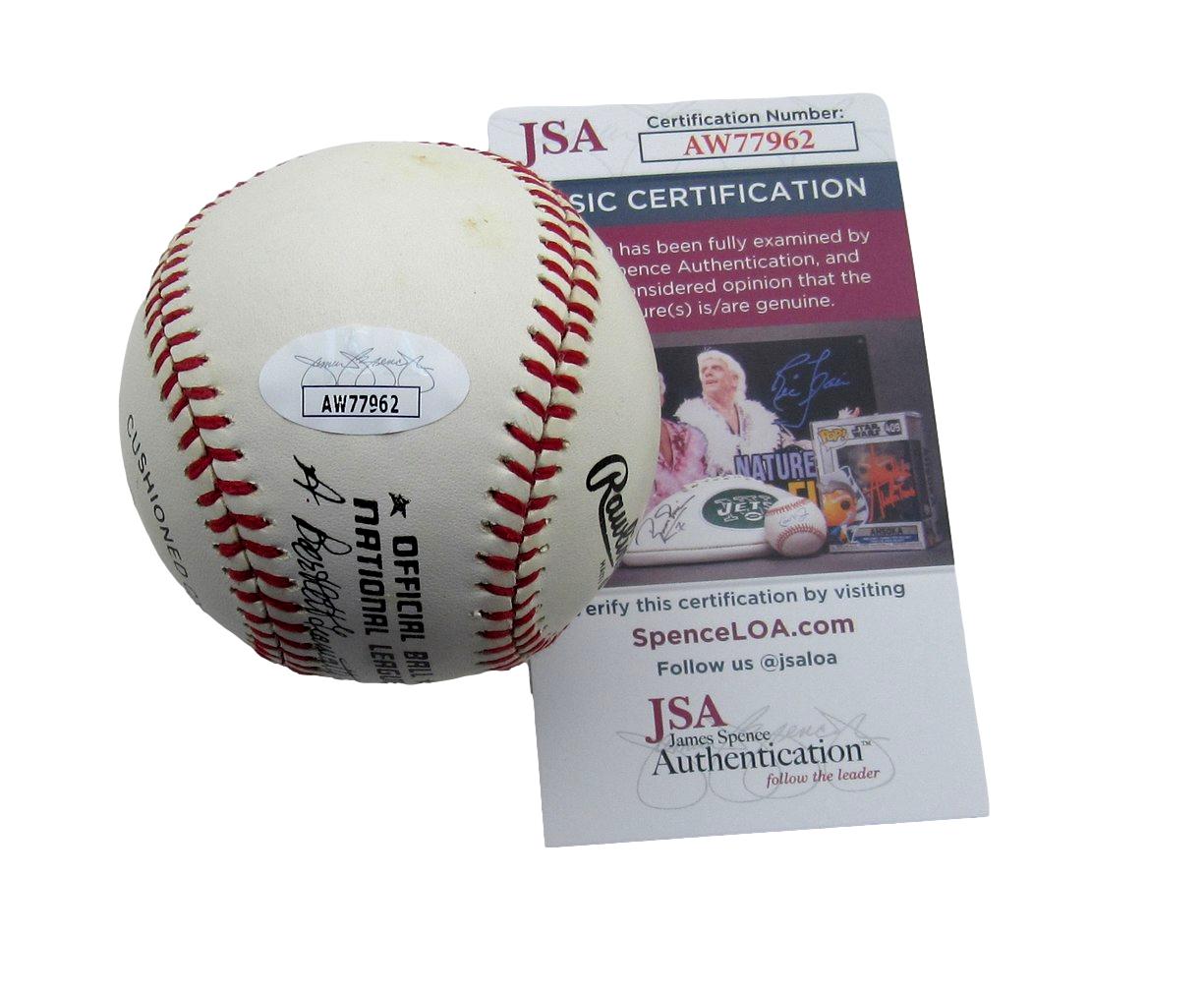 Monte Irvin HOF Signed/Auto ONL Baseball New York Giants JSA 191264