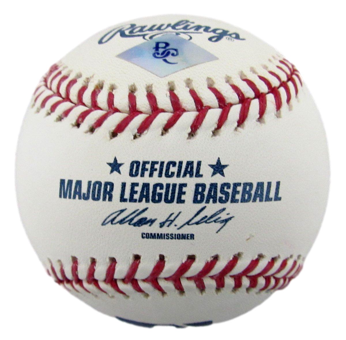 Mike Schmidt HOF Signed/Inscribed "HOF 95" OML Baseball Phillies MLB Holo 193150