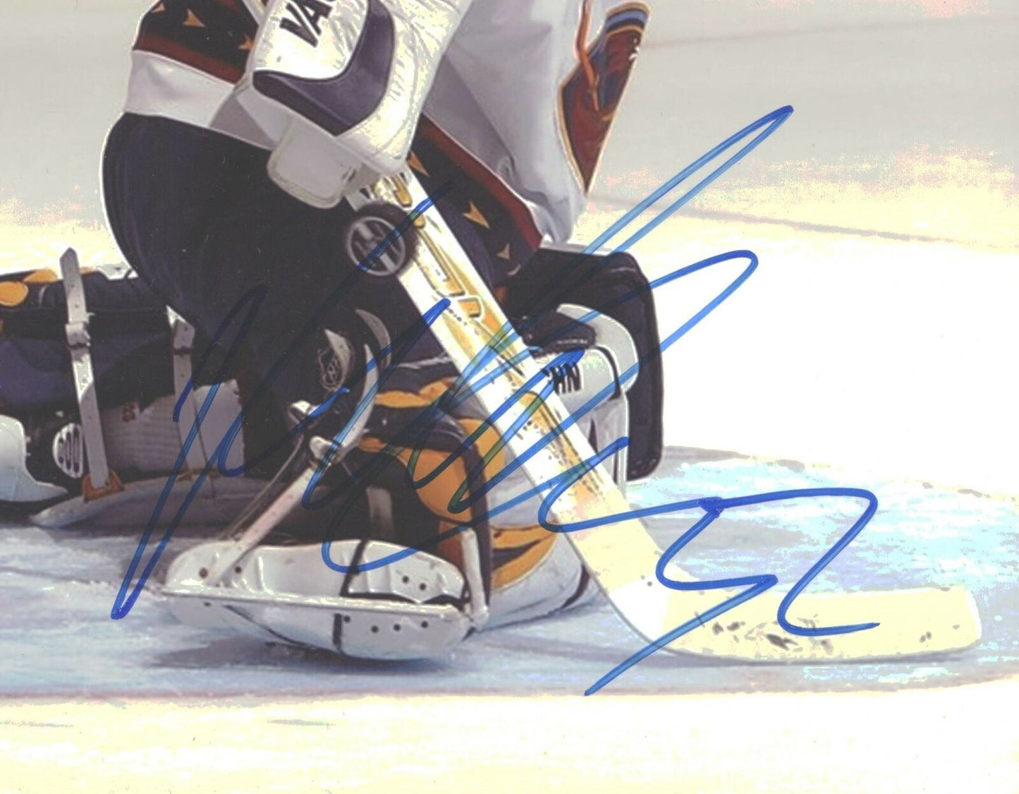 Kari Lehtonen Atlanta Thrashers Signed/Autographed 8x10 Photo 152476