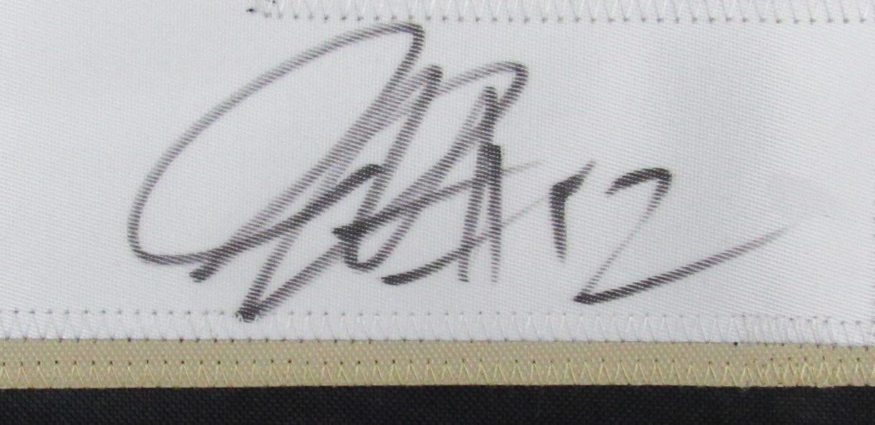Jacoby Jones Signed/Auto Custom Football Jersey Baltimore Ravens JSA 193186