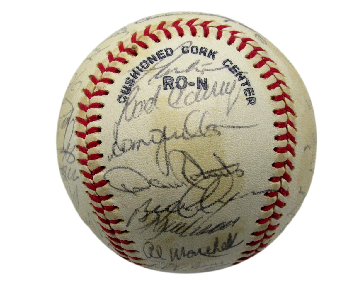 1979 Pirates ONL Team Signed Baseball (30) Stargell HOF Parker HOF PSA 192212