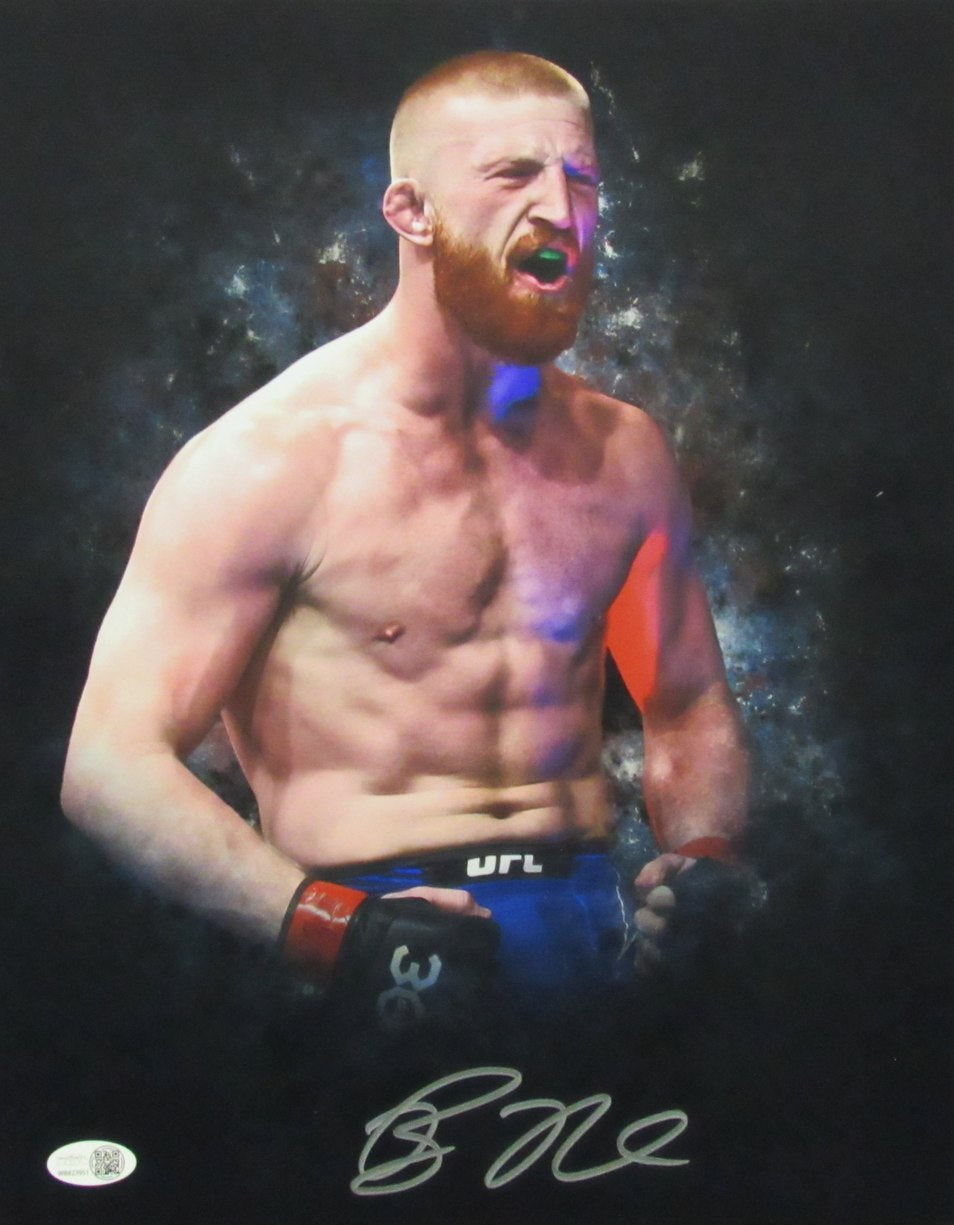 Bo Nickal UFC Autographed 11x14 Photo JSA 192670