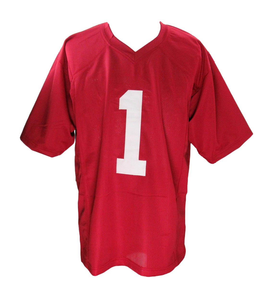 Nick Saban Alabama Autographed Football Jersey PSA/DNA 192672