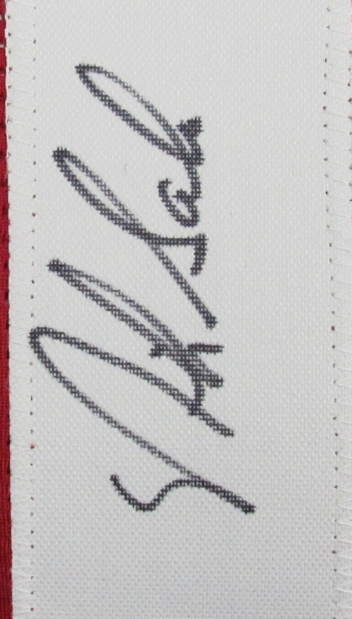 Nick Saban Alabama Autographed Football Jersey PSA/DNA 192674