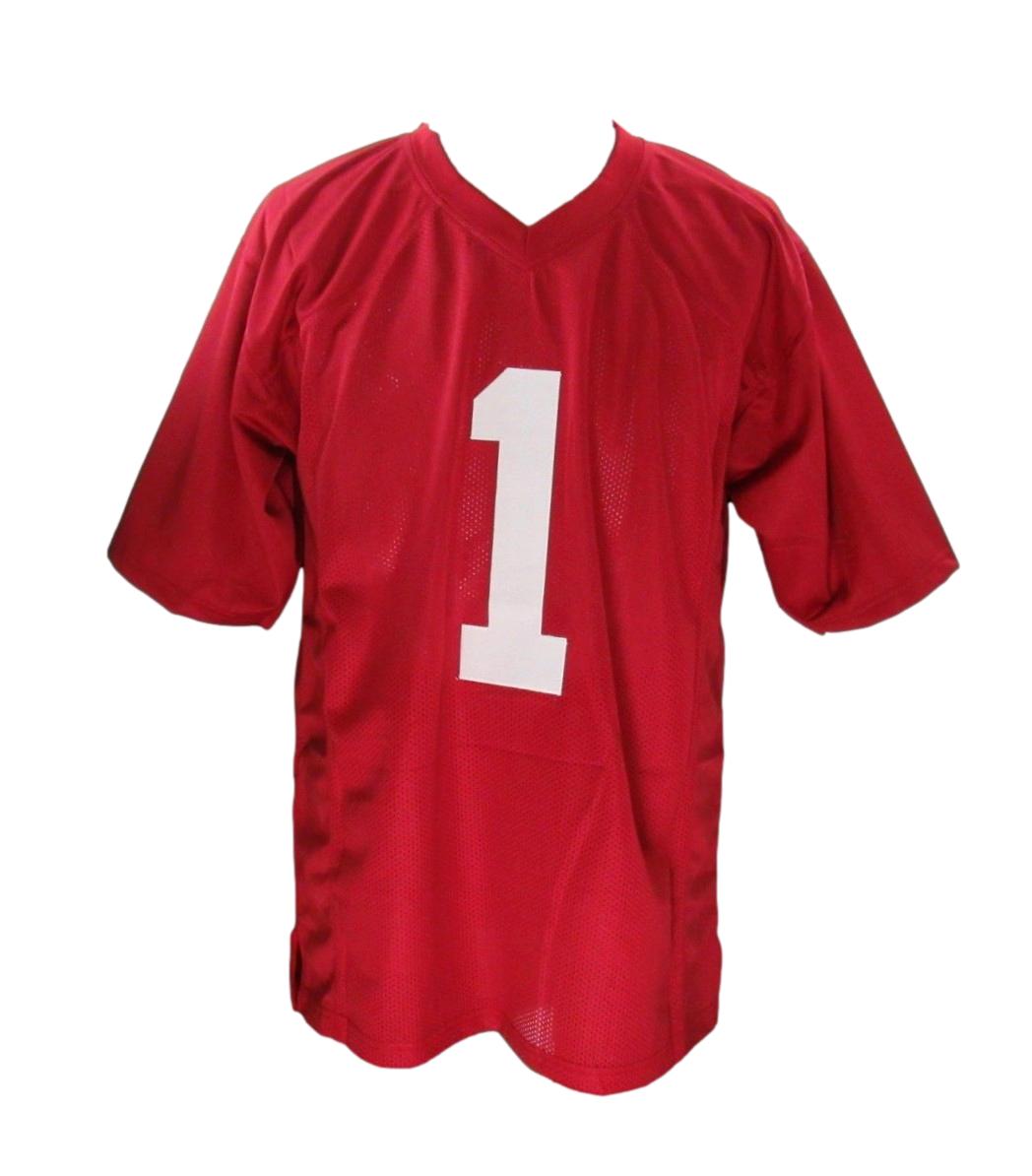 Nick Saban Alabama Autographed Football Jersey PSA/DNA 192674