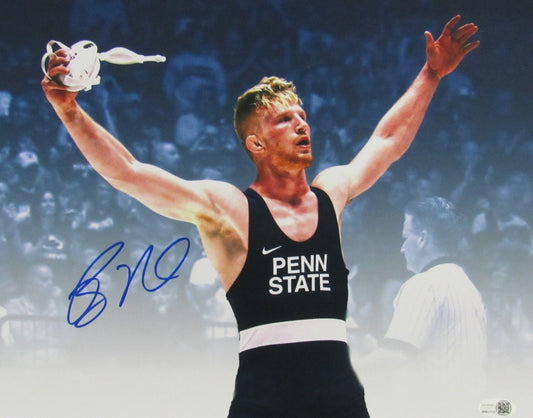 Bo Nickal Penn State Wrestling Autographed 11x14  Photo JSA 192676