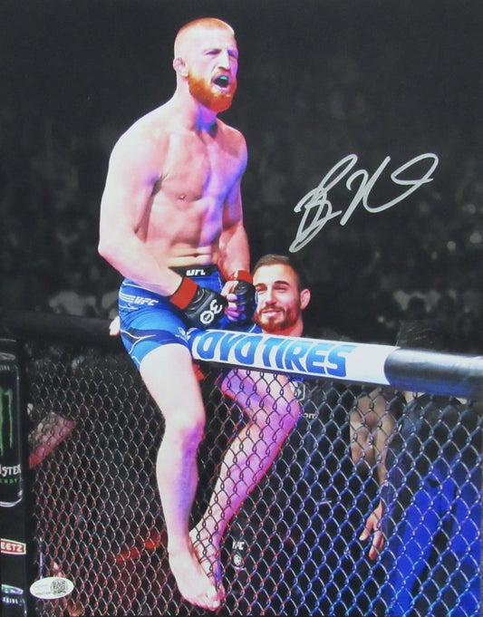 Bo Nickal UFC Autographed 11x14  Photo JSA 192677