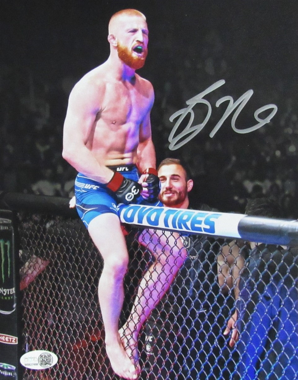 Bo Nickal UFC Autographed 8x10 Photo JSA 192679