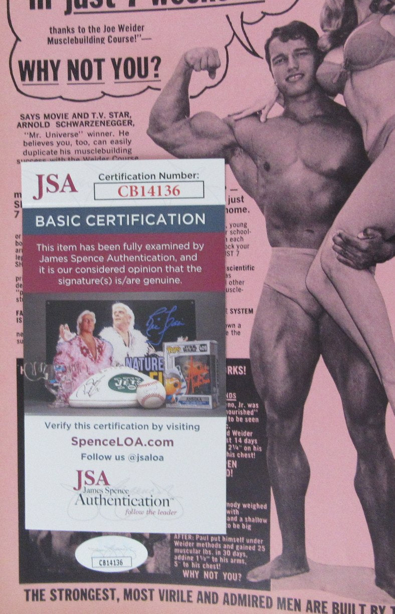 Floyd Patterson Signed/Auto Dec 1970 Boxing Illustrated Magazine JSA 193141