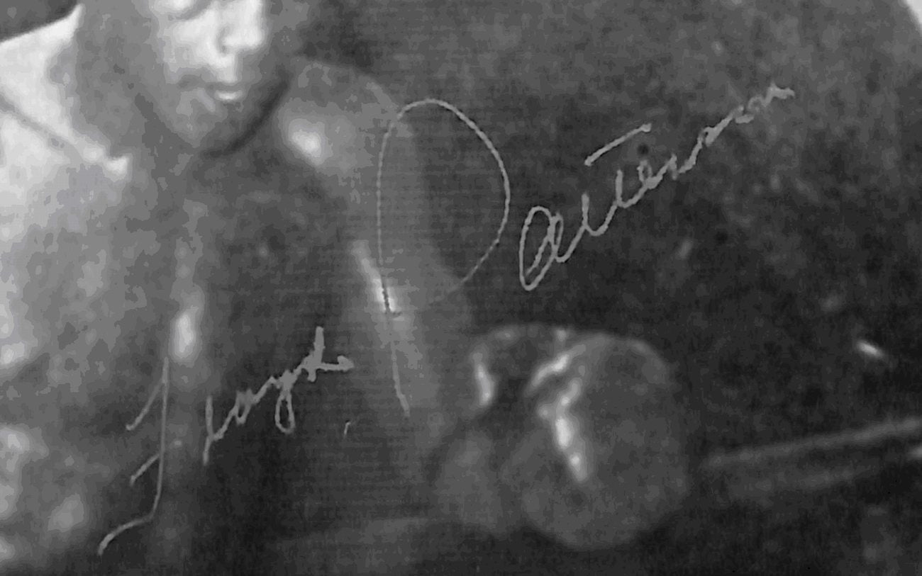 Floyd Patterson Signed/Autographed Vintage 8x10 B/W Photo JSA 193173