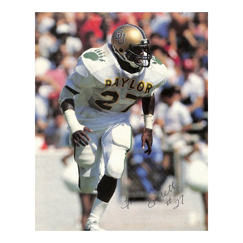 Thomas Everett Signed/Autographed 8x10 Magazine Photo Baylor 187729