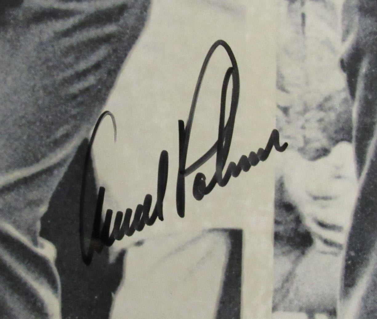 Arnold Palmer Signed/Auto 8x12 B/W Photo Collage PGA Golf Champ JSA 192666