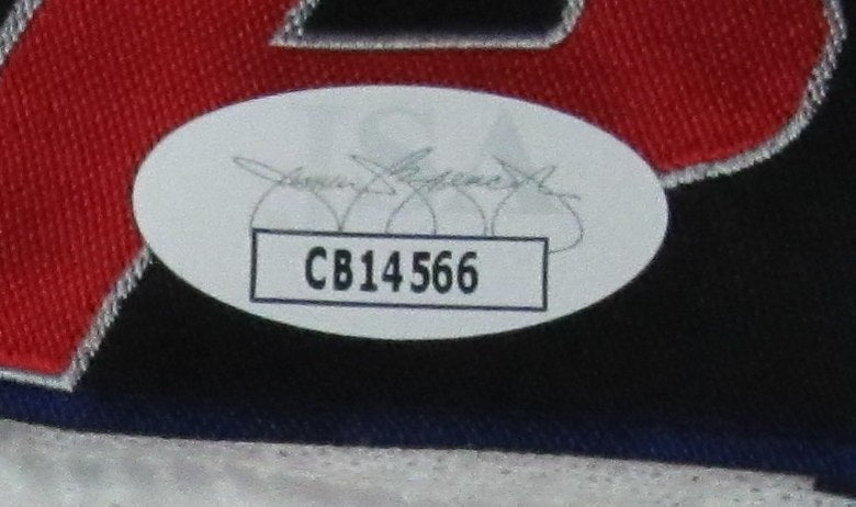 Frank Mahovlich HOF Signed/Autographed SP Hockey Jersey Hrvatska JSA 192689