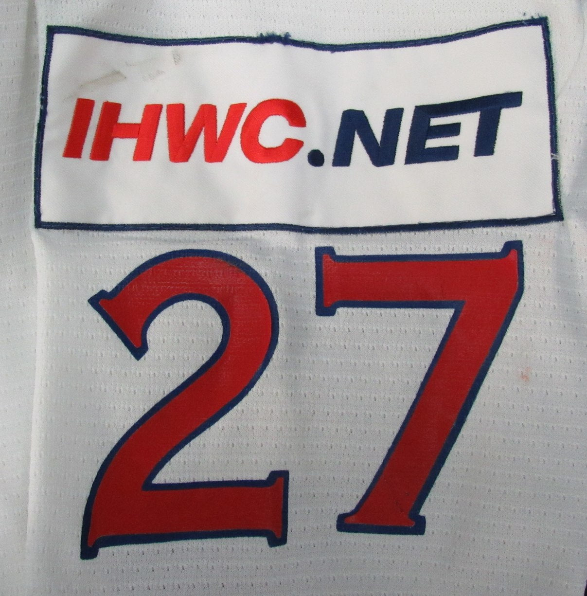Frank Mahovlich HOF Signed/Autographed SP Hockey Jersey Hrvatska JSA 192689