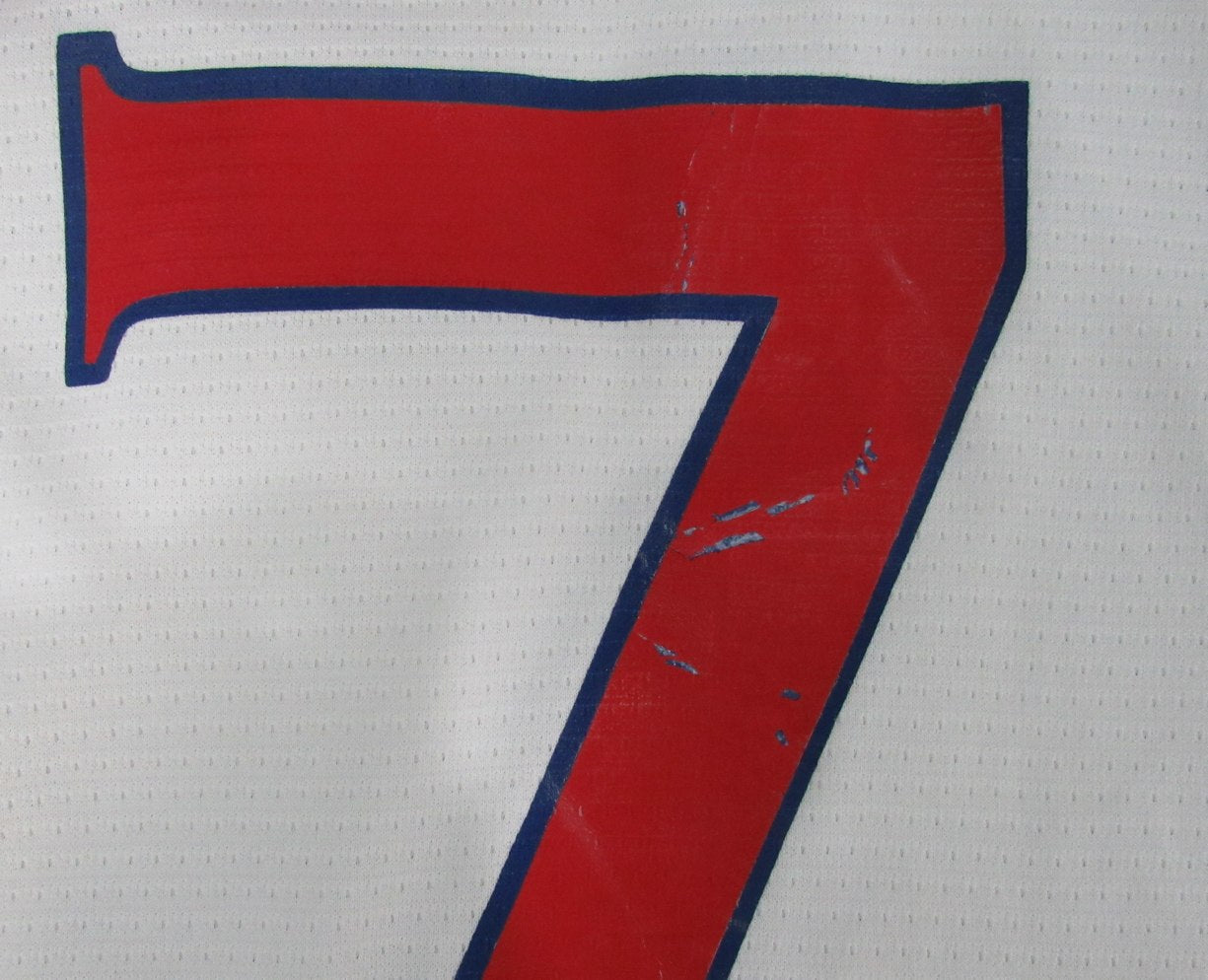 Frank Mahovlich HOF Signed/Autographed SP Hockey Jersey Hrvatska JSA 192689