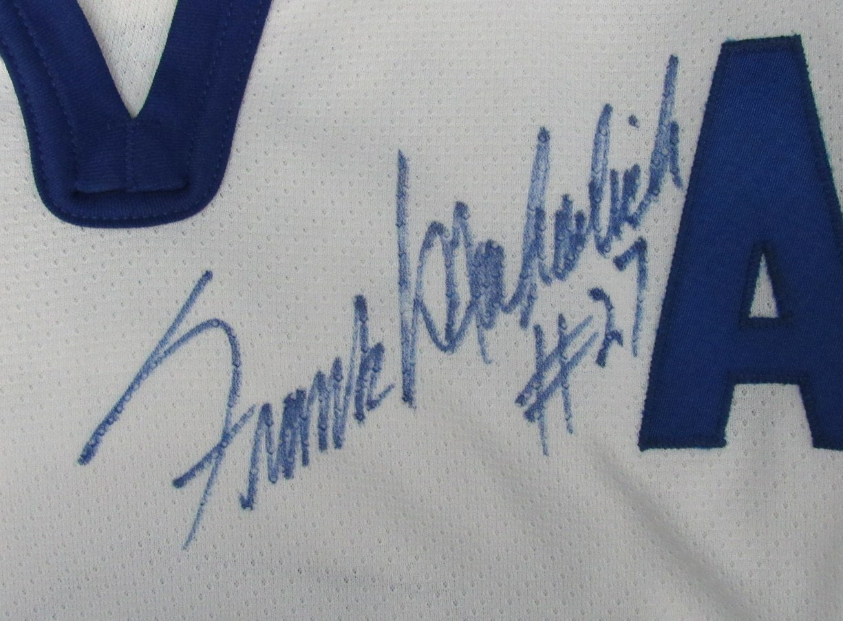 Frank Mahovlich HOF Signed/Autographed CCM Hockey Jersey Sackville JSA 192690