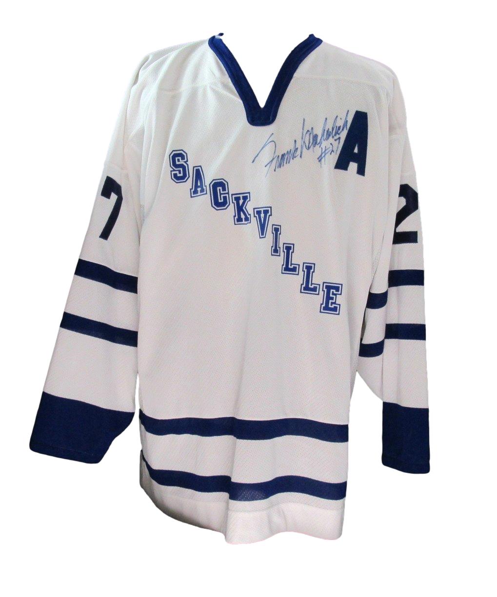 Frank Mahovlich HOF Signed/Autographed CCM Hockey Jersey Sackville JSA 192690