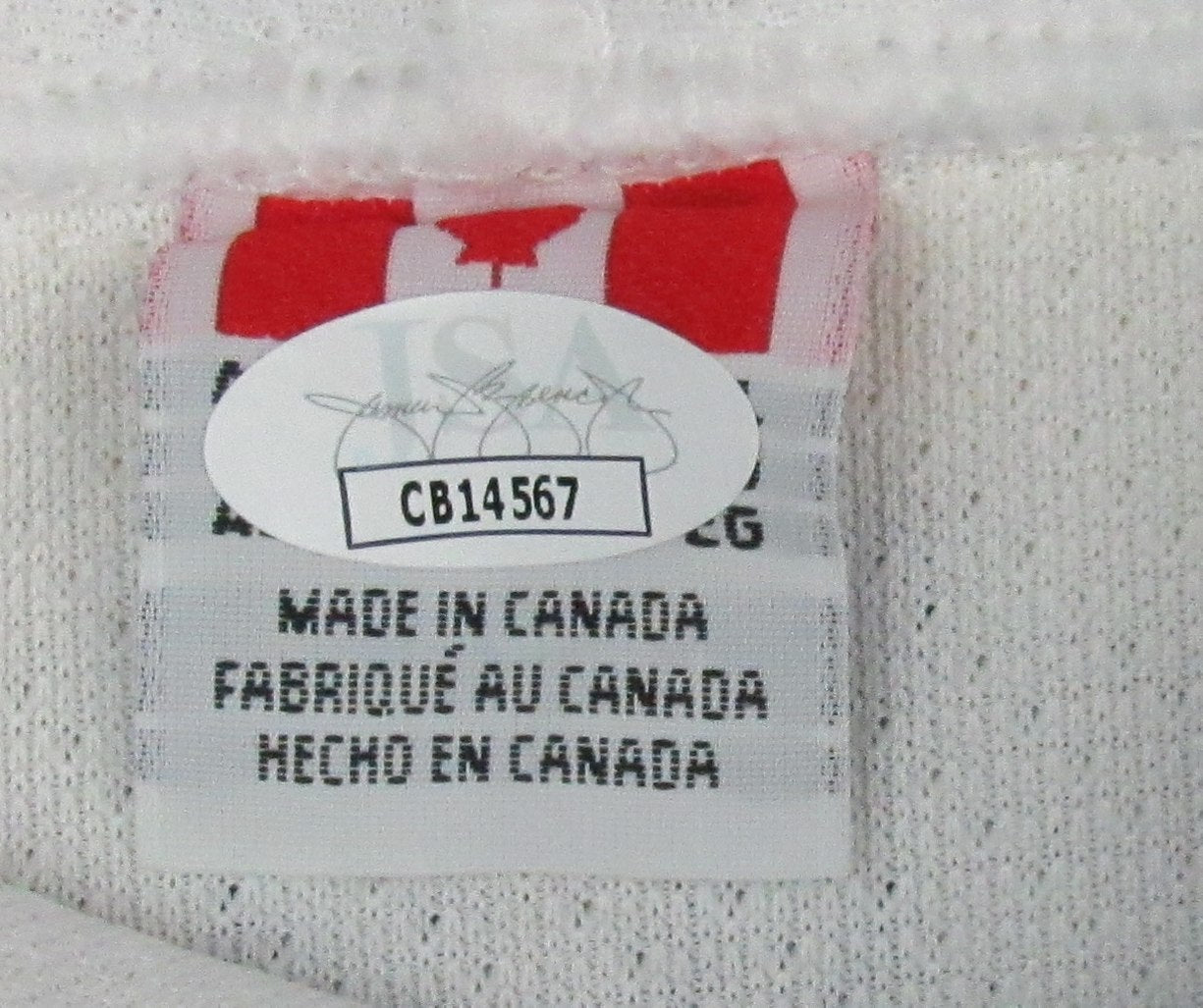 Frank Mahovlich HOF Signed/Autographed CCM Hockey Jersey Sackville JSA 192690