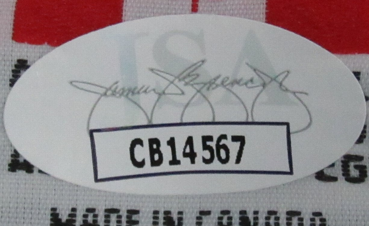 Frank Mahovlich HOF Signed/Autographed CCM Hockey Jersey Sackville JSA 192690