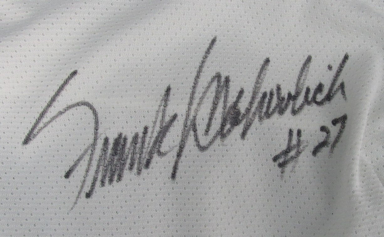 Frank Mahovlich HOF Signed/Autographed CCM Hockey Jersey Sharks JSA 192691