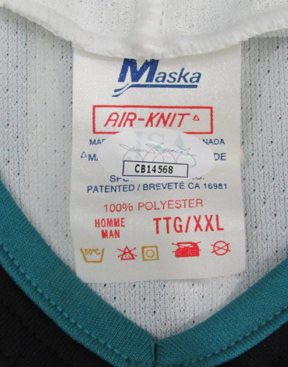 Frank Mahovlich HOF Signed/Autographed CCM Hockey Jersey Sharks JSA 192691