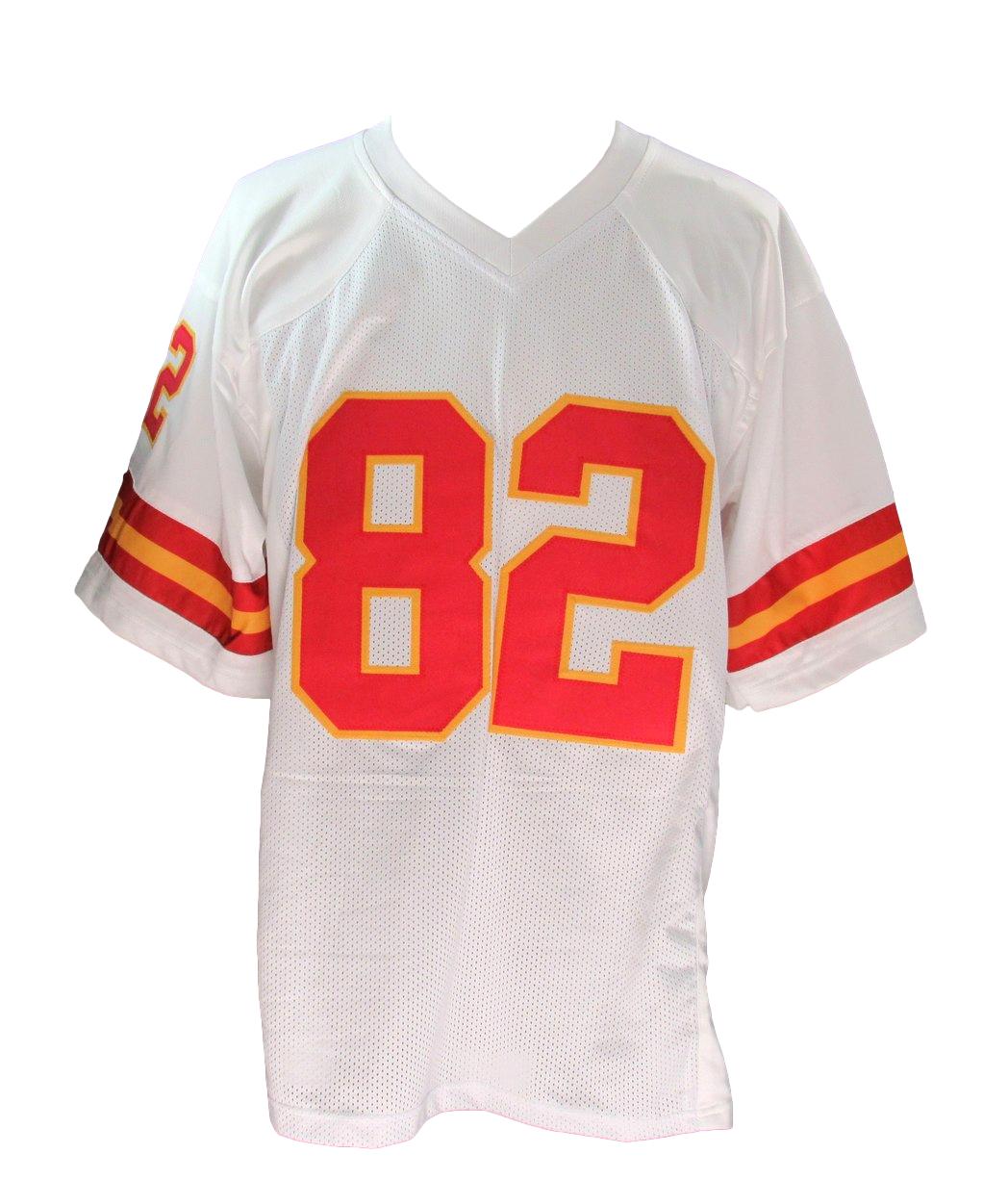 Dante Hall Signed/Autographed White Custom Football Jersey KC Chiefs JSA 193584