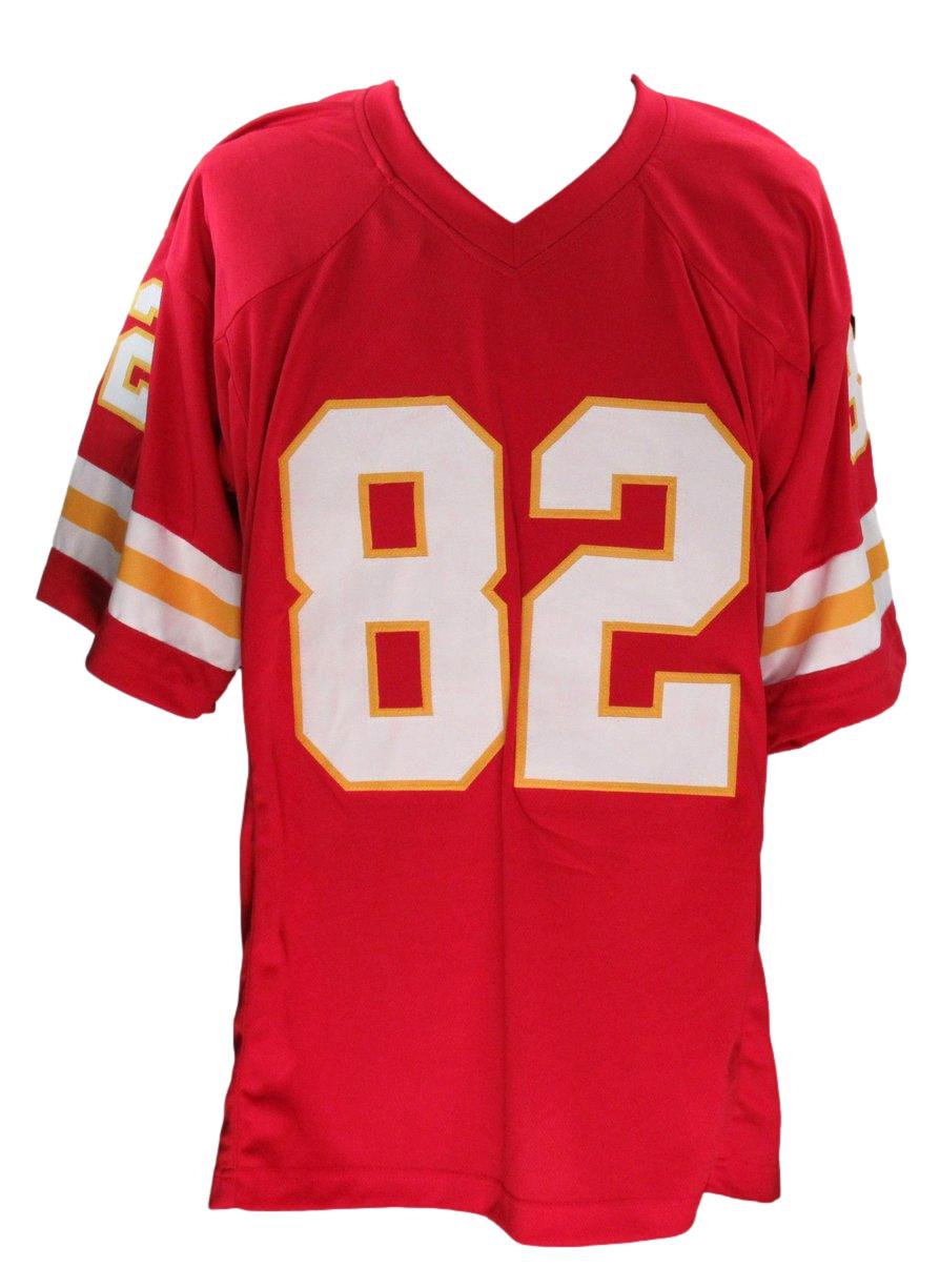 Dante Hall Signed/Auto Red "X-Factor" Custom Football Jersey Chiefs JSA 193586