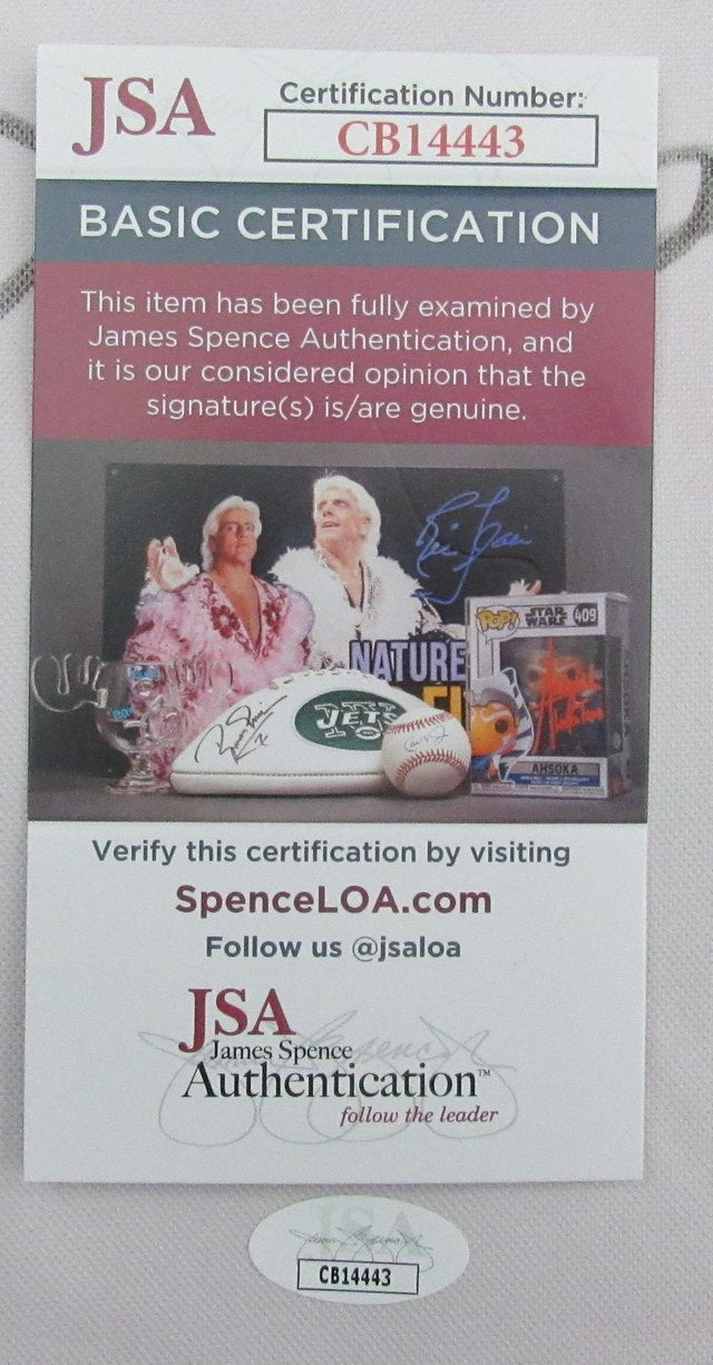 Dante Hall Signed/Auto Red "X-Factor" Custom Football Jersey Chiefs JSA 193586