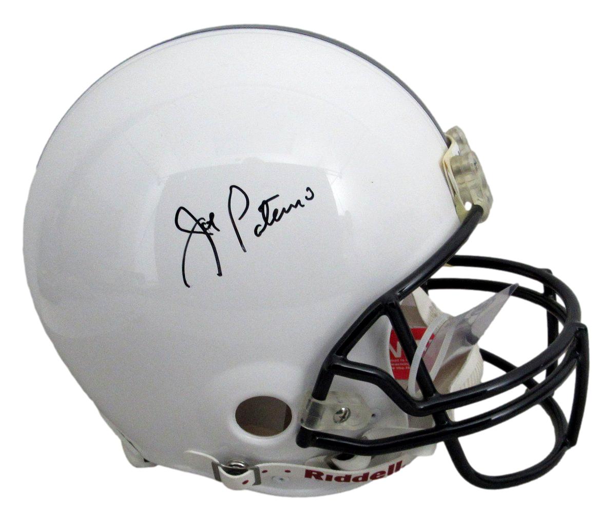 Joe Paterno Signed/Auto Full Size Authentic Helmet Penn State PSA/DNA 193640