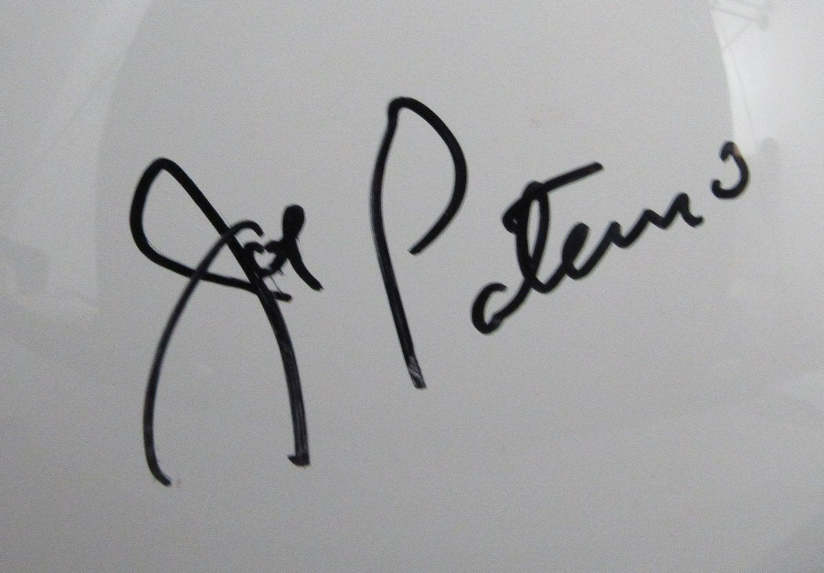 Joe Paterno Signed/Auto Full Size Authentic Helmet Penn State PSA/DNA 193640