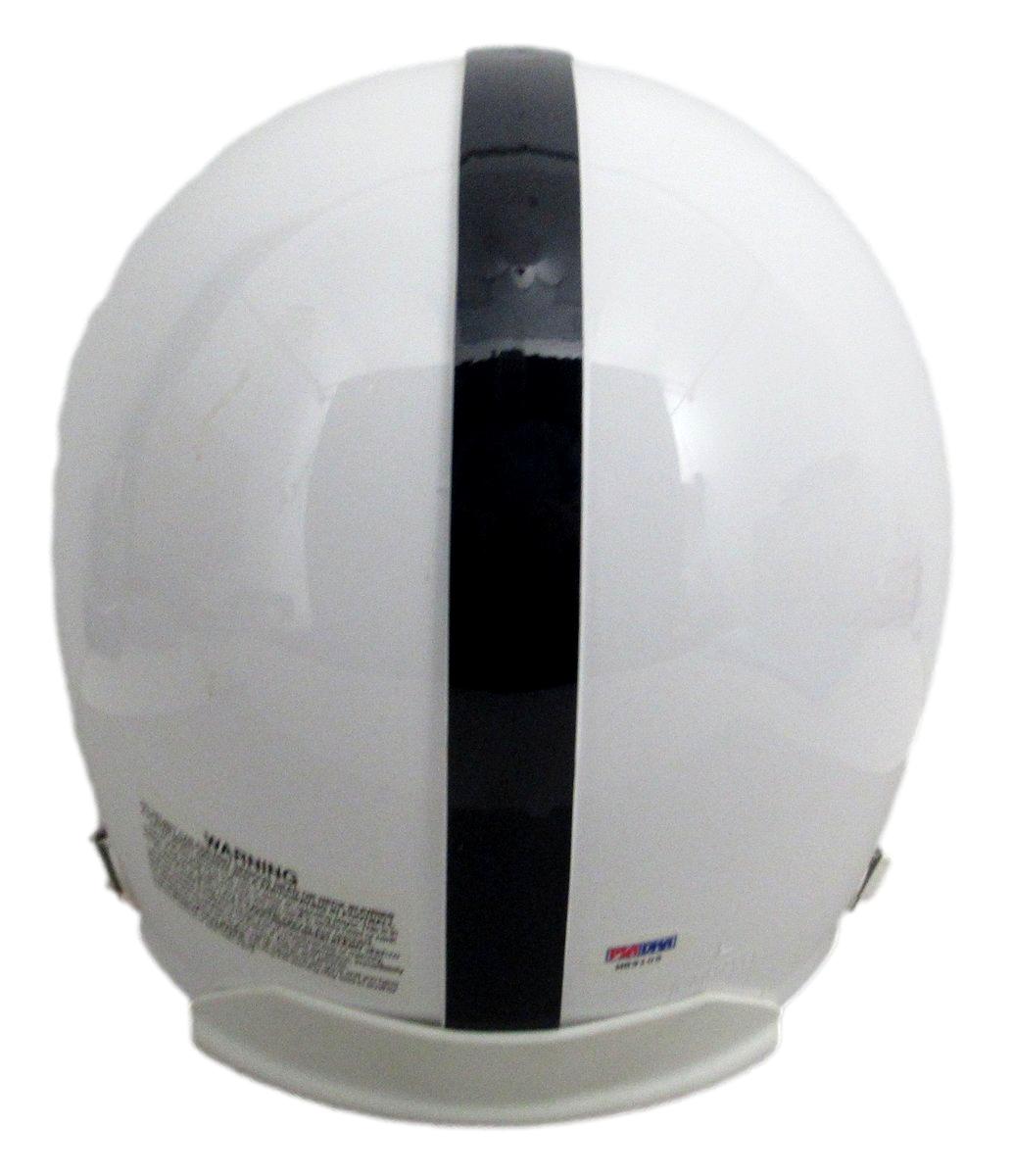 Joe Paterno Signed/Auto Full Size Authentic Helmet Penn State PSA/DNA 193640
